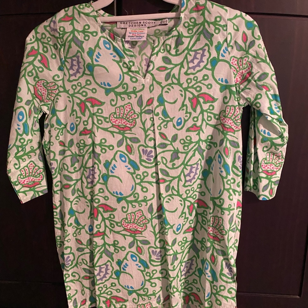 Gretchen Scott Blouse/Tunic/Coverup